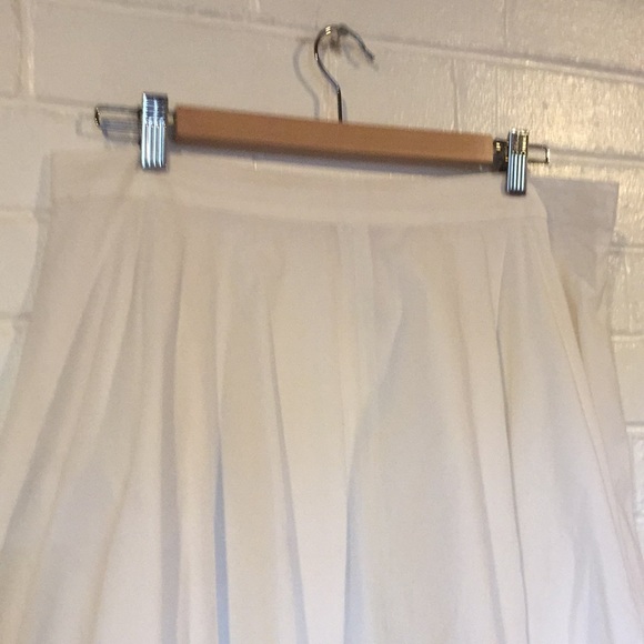 White A-line Skirt Size 12 - Picture 4 of 5